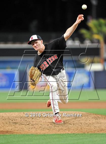 Thumbnail 3 in Bishop's vs Horizon Christian Academy (Petco Park) photogallery.