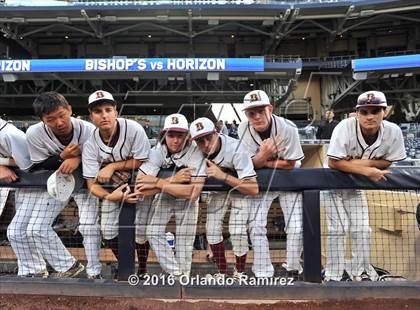 Thumbnail 1 in Bishop's vs Horizon Christian Academy (Petco Park) photogallery.