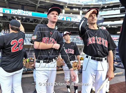 Thumbnail 2 in Bishop's vs Horizon Christian Academy (Petco Park) photogallery.