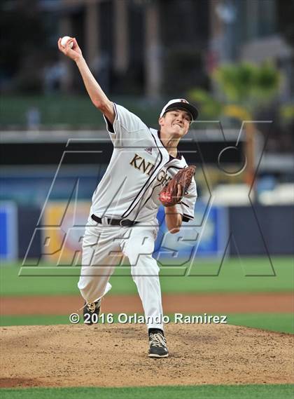 Thumbnail 2 in Bishop's vs Horizon Christian Academy (Petco Park) photogallery.