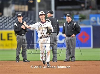 Thumbnail 2 in Bishop's vs Horizon Christian Academy (Petco Park) photogallery.