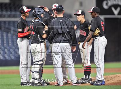 Thumbnail 1 in Bishop's vs Horizon Christian Academy (Petco Park) photogallery.