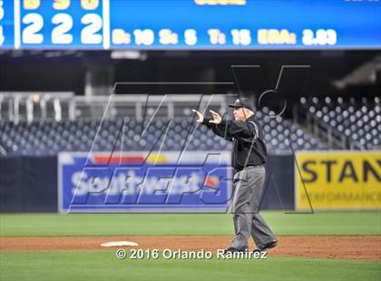 Thumbnail 2 in Bishop's vs Horizon Christian Academy (Petco Park) photogallery.