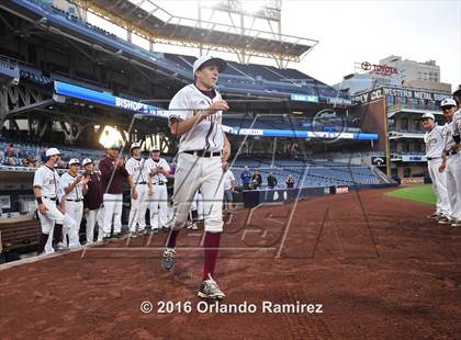 Thumbnail 1 in Bishop's vs Horizon Christian Academy (Petco Park) photogallery.