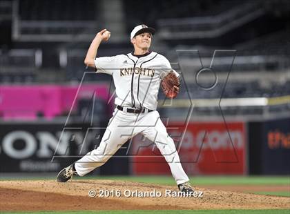 Thumbnail 2 in Bishop's vs Horizon Christian Academy (Petco Park) photogallery.