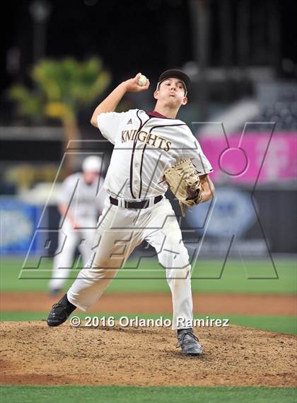 Thumbnail 2 in Bishop's vs Horizon Christian Academy (Petco Park) photogallery.