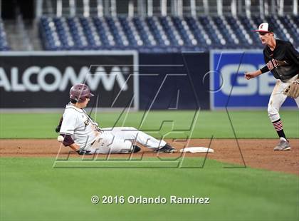 Thumbnail 1 in Bishop's vs Horizon Christian Academy (Petco Park) photogallery.