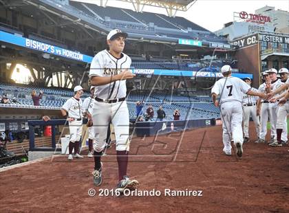 Thumbnail 1 in Bishop's vs Horizon Christian Academy (Petco Park) photogallery.