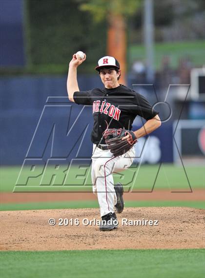 Thumbnail 2 in Bishop's vs Horizon Christian Academy (Petco Park) photogallery.
