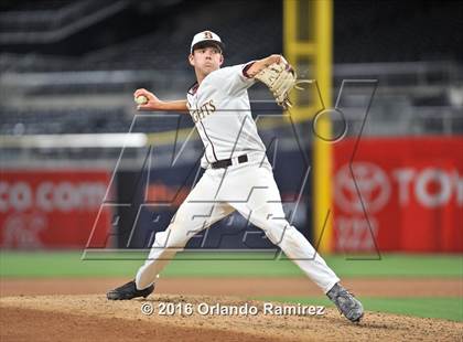 Thumbnail 2 in Bishop's vs Horizon Christian Academy (Petco Park) photogallery.