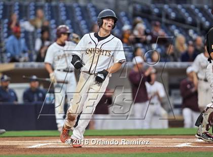 Thumbnail 1 in Bishop's vs Horizon Christian Academy (Petco Park) photogallery.