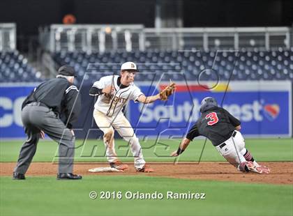 Thumbnail 2 in Bishop's vs Horizon Christian Academy (Petco Park) photogallery.