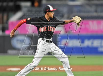 Thumbnail 1 in Bishop's vs Horizon Christian Academy (Petco Park) photogallery.