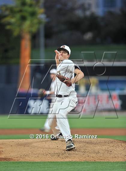 Thumbnail 2 in Bishop's vs Horizon Christian Academy (Petco Park) photogallery.