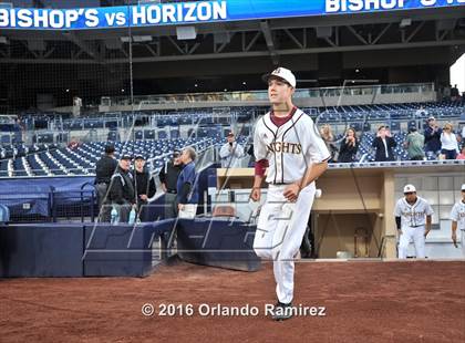 Thumbnail 1 in Bishop's vs Horizon Christian Academy (Petco Park) photogallery.