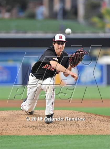 Thumbnail 1 in Bishop's vs Horizon Christian Academy (Petco Park) photogallery.