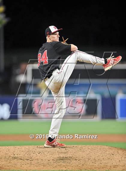Thumbnail 1 in Bishop's vs Horizon Christian Academy (Petco Park) photogallery.