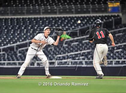 Thumbnail 1 in Bishop's vs Horizon Christian Academy (Petco Park) photogallery.