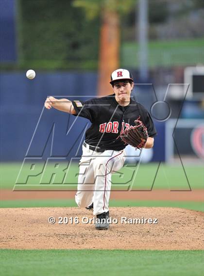 Thumbnail 2 in Bishop's vs Horizon Christian Academy (Petco Park) photogallery.