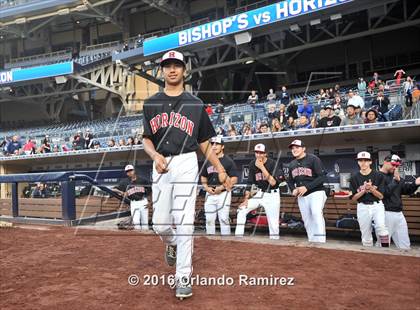 Thumbnail 1 in Bishop's vs Horizon Christian Academy (Petco Park) photogallery.