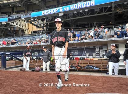 Thumbnail 1 in Bishop's vs Horizon Christian Academy (Petco Park) photogallery.