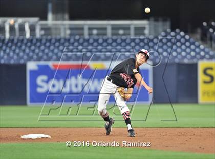 Thumbnail 1 in Bishop's vs Horizon Christian Academy (Petco Park) photogallery.