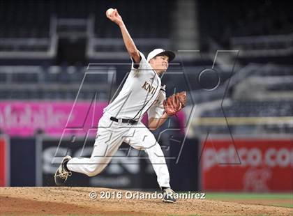 Thumbnail 2 in Bishop's vs Horizon Christian Academy (Petco Park) photogallery.