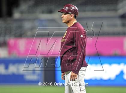 Thumbnail 2 in Bishop's vs Horizon Christian Academy (Petco Park) photogallery.
