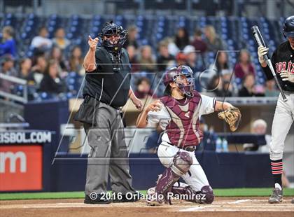 Thumbnail 3 in Bishop's vs Horizon Christian Academy (Petco Park) photogallery.