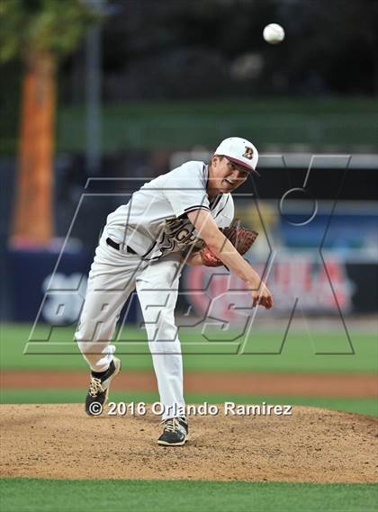 Thumbnail 1 in Bishop's vs Horizon Christian Academy (Petco Park) photogallery.