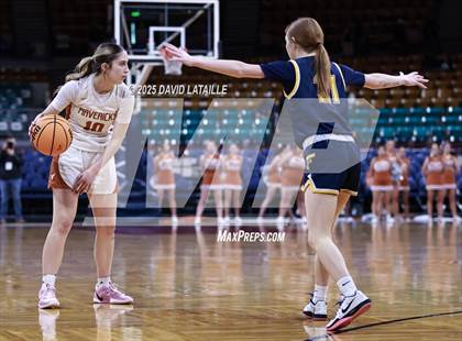 Thumbnail 1 in Mead vs. Frederick (CHSSA 5A Great 8) photogallery.