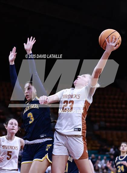 Thumbnail 1 in Mead vs. Frederick (CHSSA 5A Great 8) photogallery.