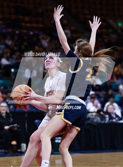Thumbnail 1 in Mead vs. Frederick (CHSSA 5A Great 8) photogallery.