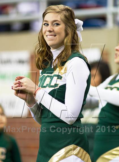 Thumbnail 3 in Beal City vs Muskegon Catholic Central (MHSAA Division 8 Final) photogallery.