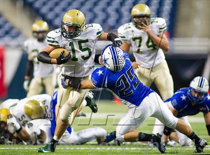 Thumbnail 3 in Beal City vs Muskegon Catholic Central (MHSAA Division 8 Final) photogallery.