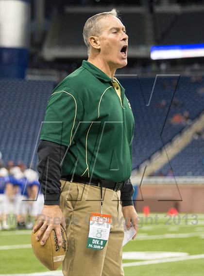 Thumbnail 1 in Beal City vs Muskegon Catholic Central (MHSAA Division 8 Final) photogallery.