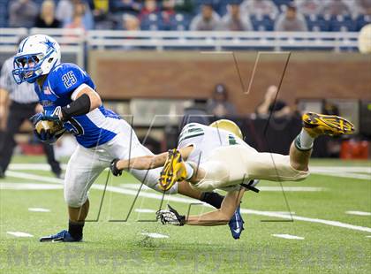 Thumbnail 1 in Beal City vs Muskegon Catholic Central (MHSAA Division 8 Final) photogallery.