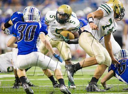 Thumbnail 1 in Beal City vs Muskegon Catholic Central (MHSAA Division 8 Final) photogallery.