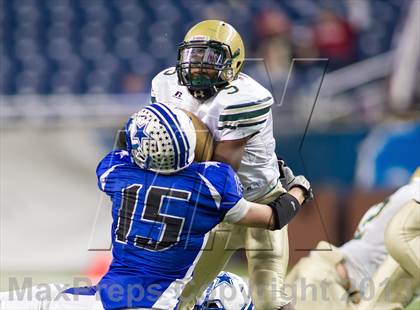 Thumbnail 2 in Beal City vs Muskegon Catholic Central (MHSAA Division 8 Final) photogallery.
