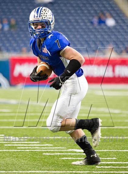 Thumbnail 3 in Beal City vs Muskegon Catholic Central (MHSAA Division 8 Final) photogallery.