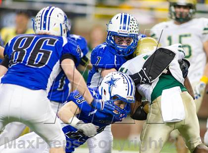 Thumbnail 1 in Beal City vs Muskegon Catholic Central (MHSAA Division 8 Final) photogallery.