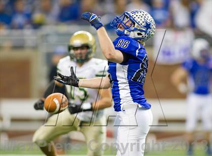 Thumbnail 1 in Beal City vs Muskegon Catholic Central (MHSAA Division 8 Final) photogallery.
