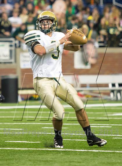 Thumbnail 1 in Beal City vs Muskegon Catholic Central (MHSAA Division 8 Final) photogallery.