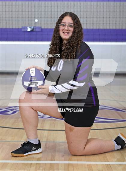 Thumbnail 1 in Coudersport Volleyball Team Photos photogallery.