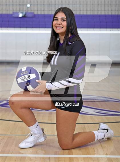 Thumbnail 2 in Coudersport Volleyball Team Photos photogallery.