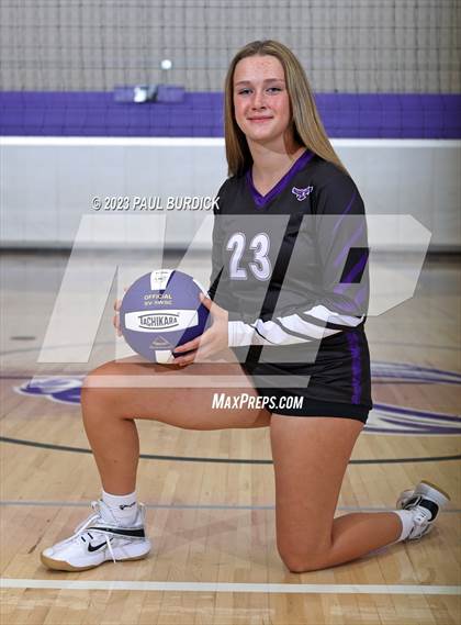Thumbnail 2 in Coudersport Volleyball Team Photos photogallery.