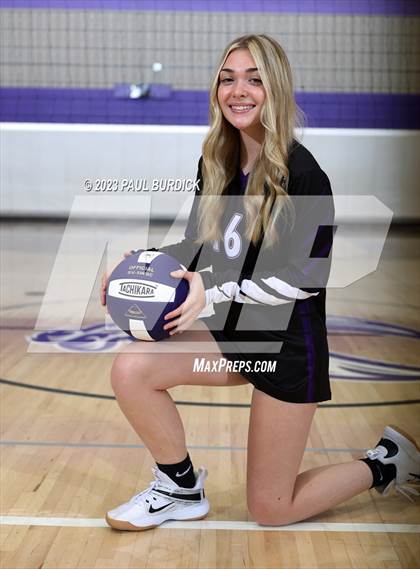 Thumbnail 1 in Coudersport Volleyball Team Photos photogallery.