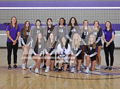 Thumbnail 3 in Coudersport Volleyball Team Photos photogallery.
