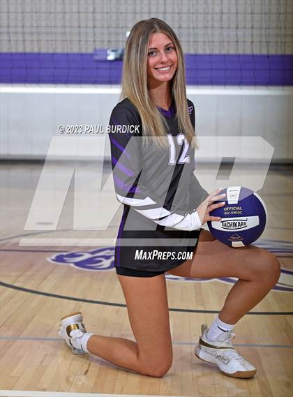 Thumbnail 3 in Coudersport Volleyball Team Photos photogallery.