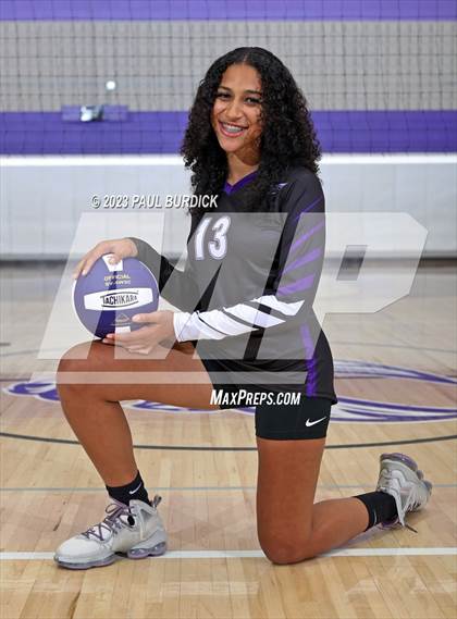 Thumbnail 3 in Coudersport Volleyball Team Photos photogallery.